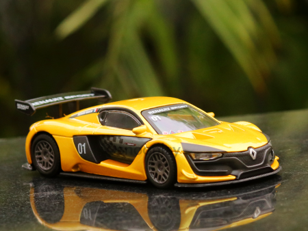 100% Original and Licensed Renault Sport R.S 01 Diecast Car (1:43 Scale) Supply