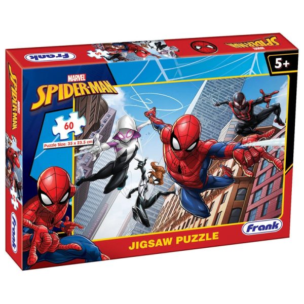 Spider-Man - 60 Pieces Puzzle Discount