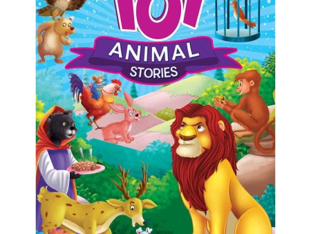 101 Animals Stories (Story Book) For Sale