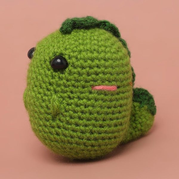 Beginner s Crochet Kit (Keychain Making Kit) - Dinosaur Online now