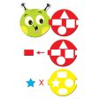 Sorting Caterpillar Early Learning Game Online