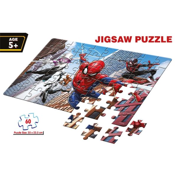 Spider-Man - 60 Pieces Puzzle Discount