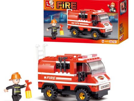 Fire Alarm Building Block Set (133 Pcs) For Cheap