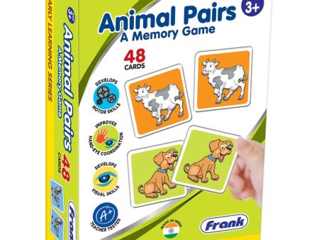 Animal Pairs Early Learning Memory Game Cheap