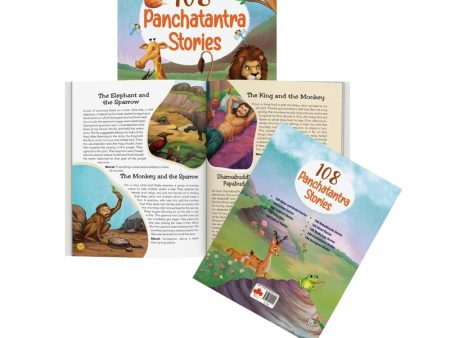 108 Panchatantra Stories for Children (Illustrated) - Story Book for Kids For Cheap