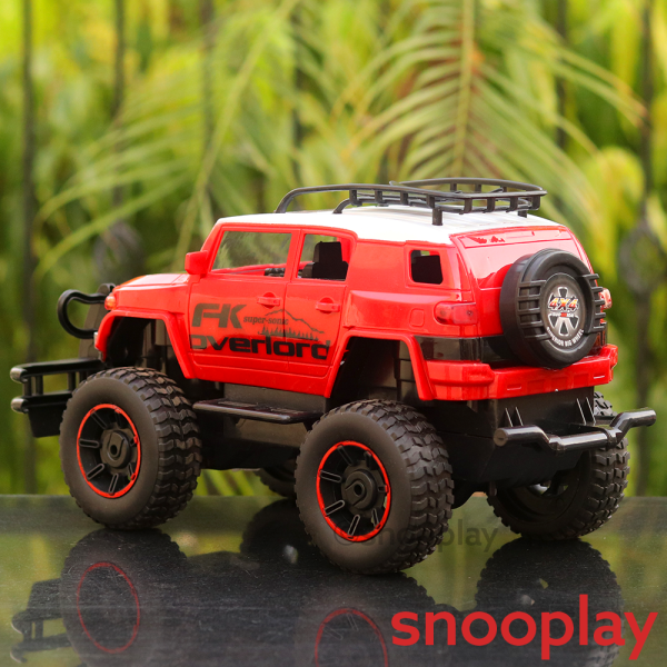 1:12 Remote Control Sport Boarse Rock Crawler (Big Jeep) Online