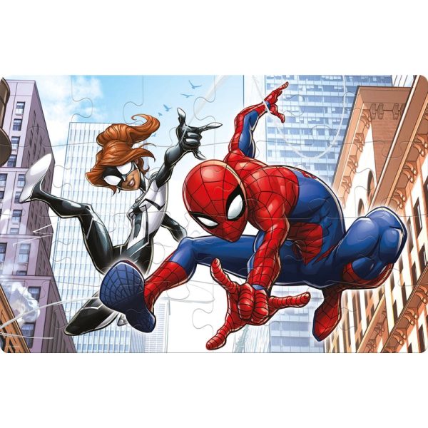 Spider-Man - 24 Pieces Giant Floor Puzzle For Sale