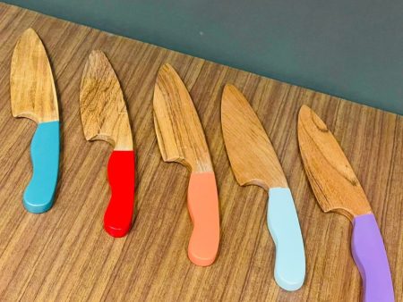 Montessori Knife (Assorted Colours) Cheap