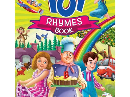 101 Rhymes Book (Story Book) For Cheap