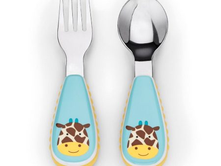 Zoo Utensils Fork & Spoon
-Giraffe Online now