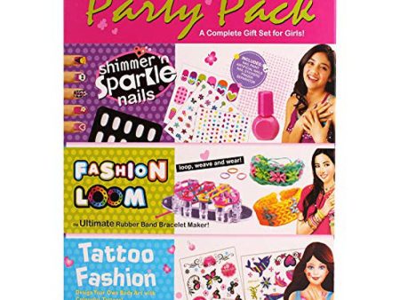 3 in 1 DIY Party Pack - GG Hot on Sale