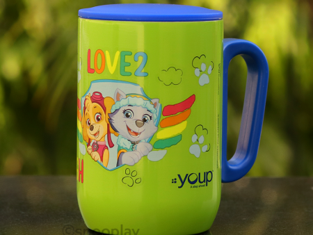 Youp Stainless Steel Nickelodeon Paw Patrol Mug For Sale