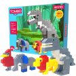 Animal Box Small (Building Blocks Set) - 117 Pieces Online Hot Sale