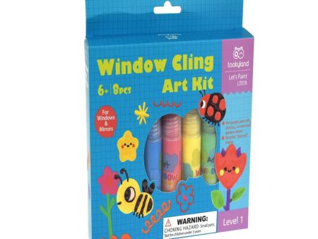 Window Cling Art Kit For Kids For Cheap