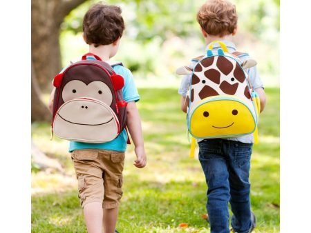 Zoo Little Kid Backpack-Monkey Online now