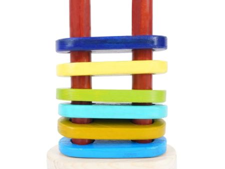 Magnetic Floating Stacker Building Block Set  (9 Pieces) Online Sale