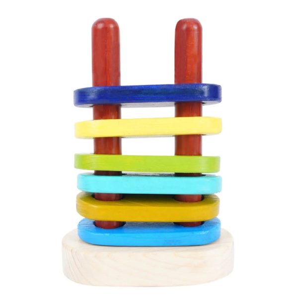 Magnetic Floating Stacker Building Block Set  (9 Pieces) Online Sale