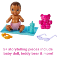 Original Barbie Skipper Babysitters Inc Playset Doll Hot on Sale