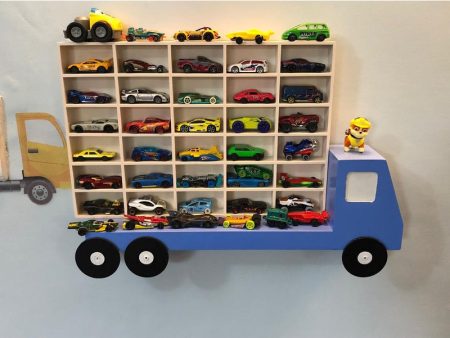 Personalized Monster Garage (Toy Car Storage 30 Slots) - COD Not Available For Sale