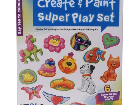 Create & Paint (Super Play Set) Hot on Sale