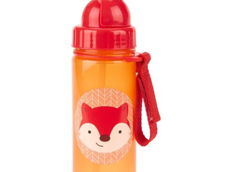 Zoo Straw Bottle Pp-Fox Online