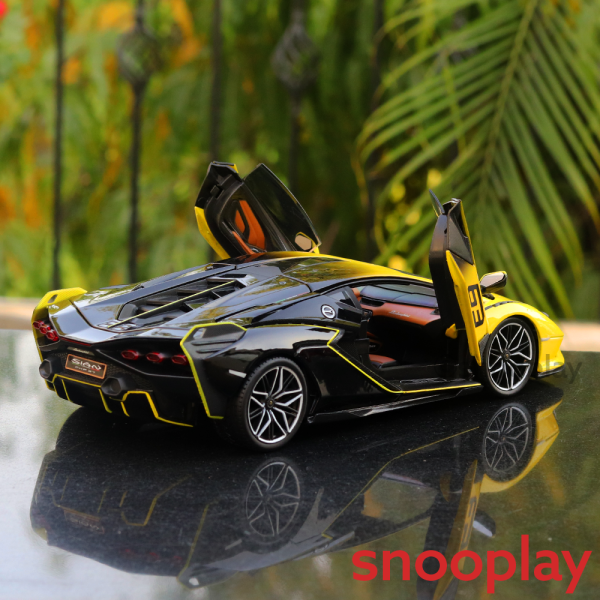 100% Original and Licensed Diecast 1:18 Lamborghini Sian FKP 37 Discount