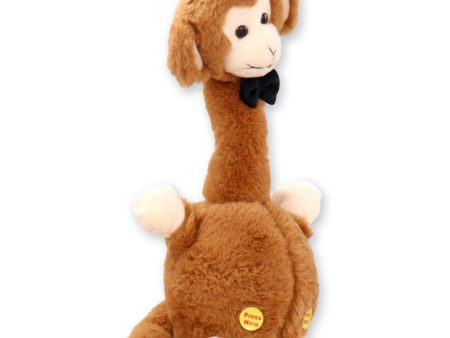 Dancing Monkey - Soft Toy (Assorted Colors) Online