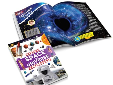 Explore Space & Universe Encyclopedia For Sale