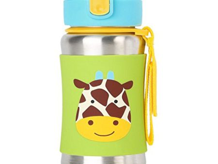 Zoo Stainless  Steel Sports Bottle
-Giraffe Online Hot Sale