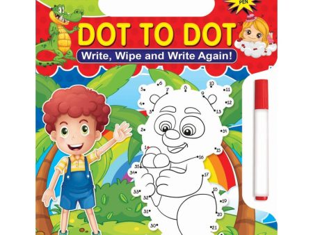 Write and Wipe Book - Dot to Dot Online now