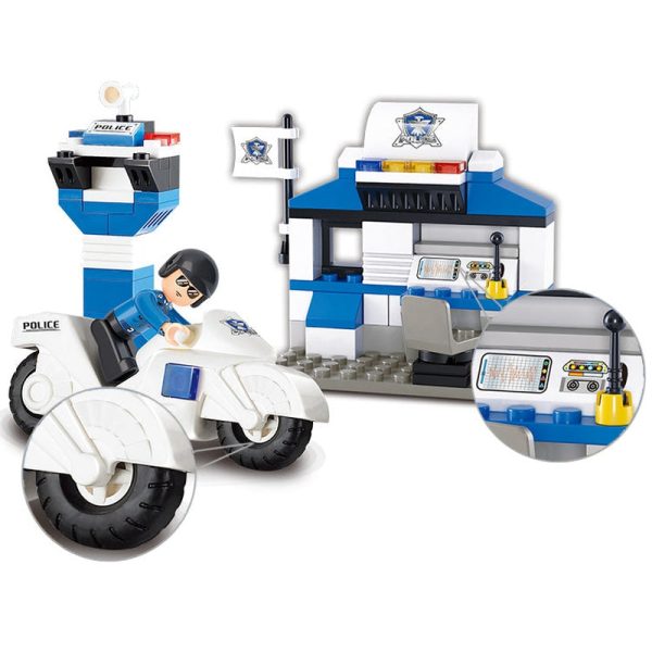 Special Police Building Blocks Set (86 pcs) Online now