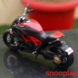 100% Original and Licensed Ducati Diavel Carbon Diecast Bike Model (1:12 Scale) Fashion