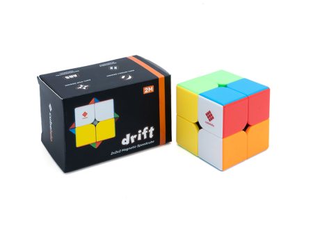 (Magnetic) Stickerless Magic Speedcube for Kids & Adults Speedy Brainstorming Puzzle Cube (Multicolor) Supply