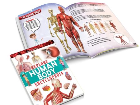 Explore Human Body Encyclopedia Hot on Sale