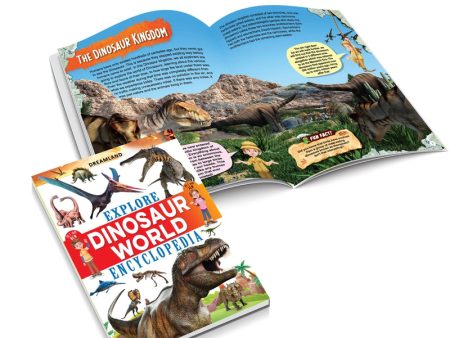 Explore Dinosaur World Encyclopedia Sale