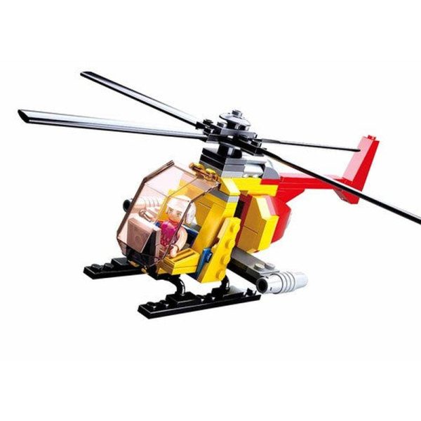 Aviation III - Helicopter Building Block Set (100 Pcs) Sale