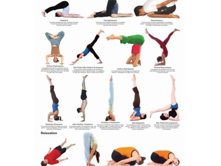 Yoga Chart - 6 Hot on Sale