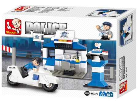 Special Police Building Blocks Set (86 pcs) Online now