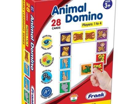 Animal Domino Early Learning Game For Sale