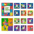 Map India Puzzle - 11 Self Mastery Interactive Quiz Sheets Cheap