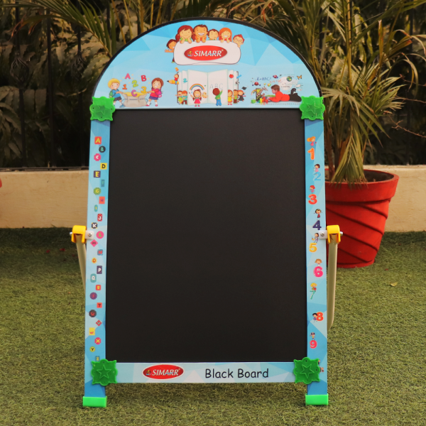 2 in 1 Blackboard Cum Marker Board Hot on Sale