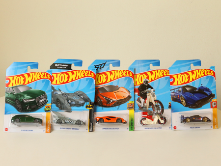 Hot Wheels Car - Set of 5 [HW2] Cheap