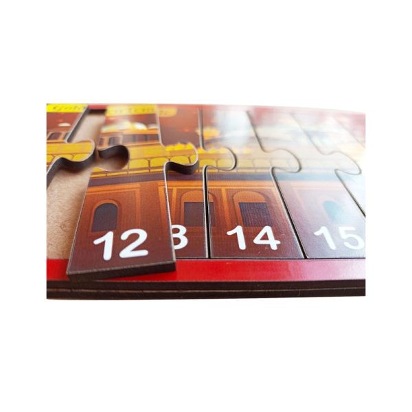 1-50 Numbers Monuments Jigsaw Strip Puzzle For Cheap