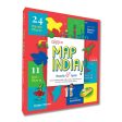 Map India Puzzle - 11 Self Mastery Interactive Quiz Sheets Cheap