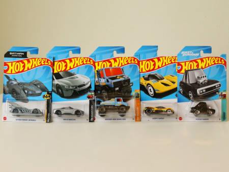 Hot Wheels Car - Set of 5 [HW 4] Hot on Sale