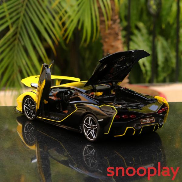 100% Original and Licensed Diecast 1:18 Lamborghini Sian FKP 37 Discount