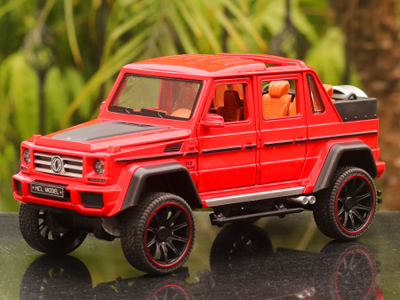 Diecast G650 AMG Off Road SUV Convertible version (Assorted Colors) Scale: 1:22 Online Hot Sale