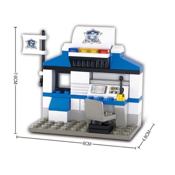 Special Police Building Blocks Set (86 pcs) Online now