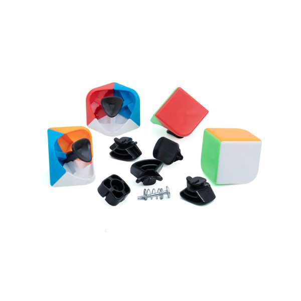 (Magnetic) Stickerless Magic Speedcube for Kids & Adults Speedy Brainstorming Puzzle Cube (Multicolor) Supply