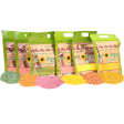 100% Pure Herbal Gulaal - 6 Packets (Soft Pastel Colours made of dried flowers) Online now